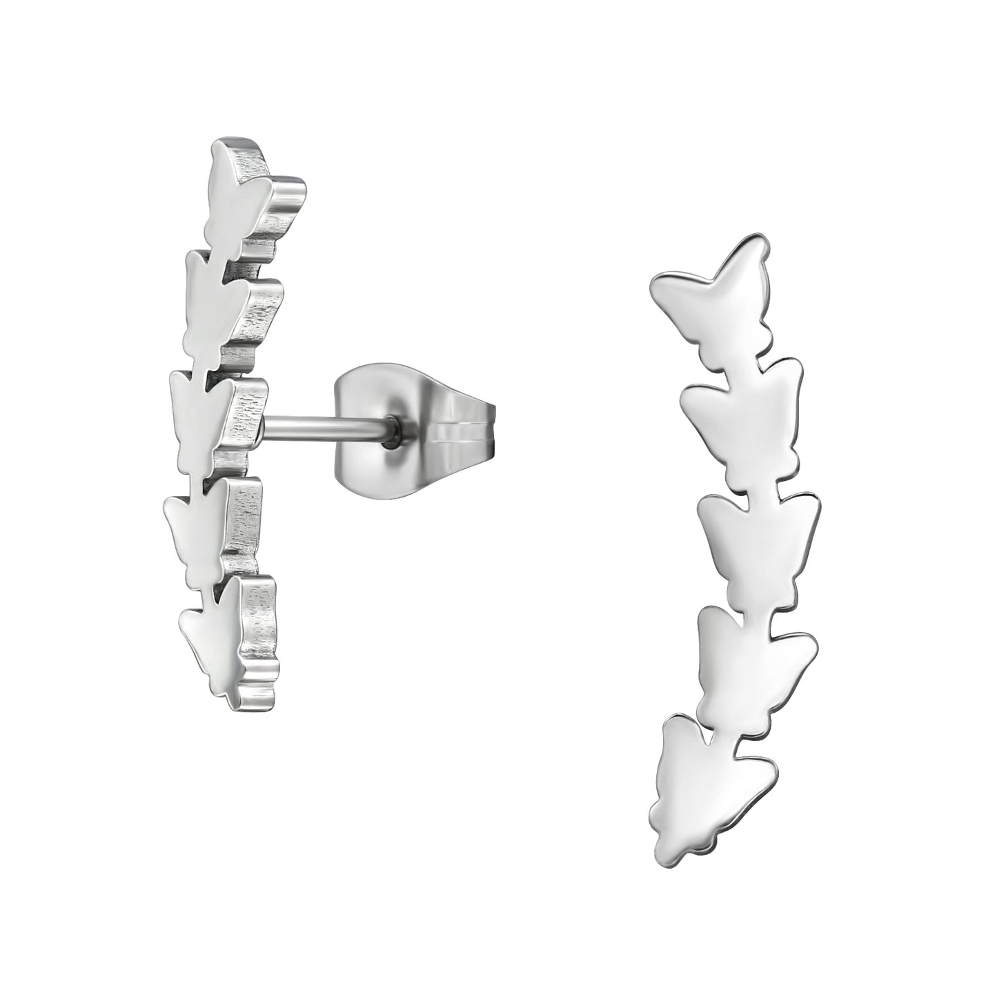 Adult Surgical Steel Arrow Ear Studs