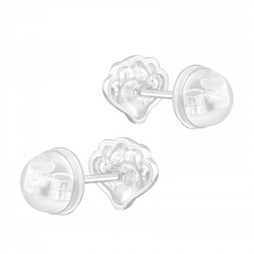 925 Sterling Silver Shell Premium Earrings with Epoxy