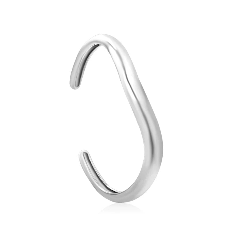 Adult Stainless Steel Irregular Bangle