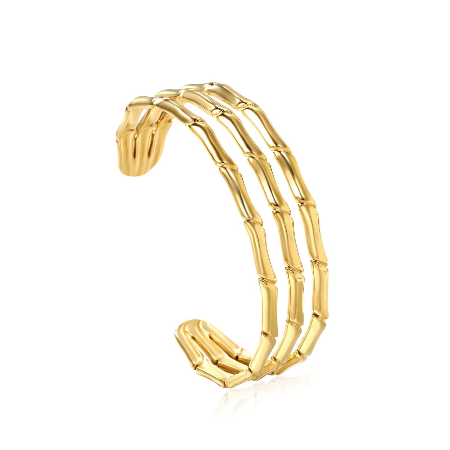 Adult Adjustable Wide Open Soft Bangle