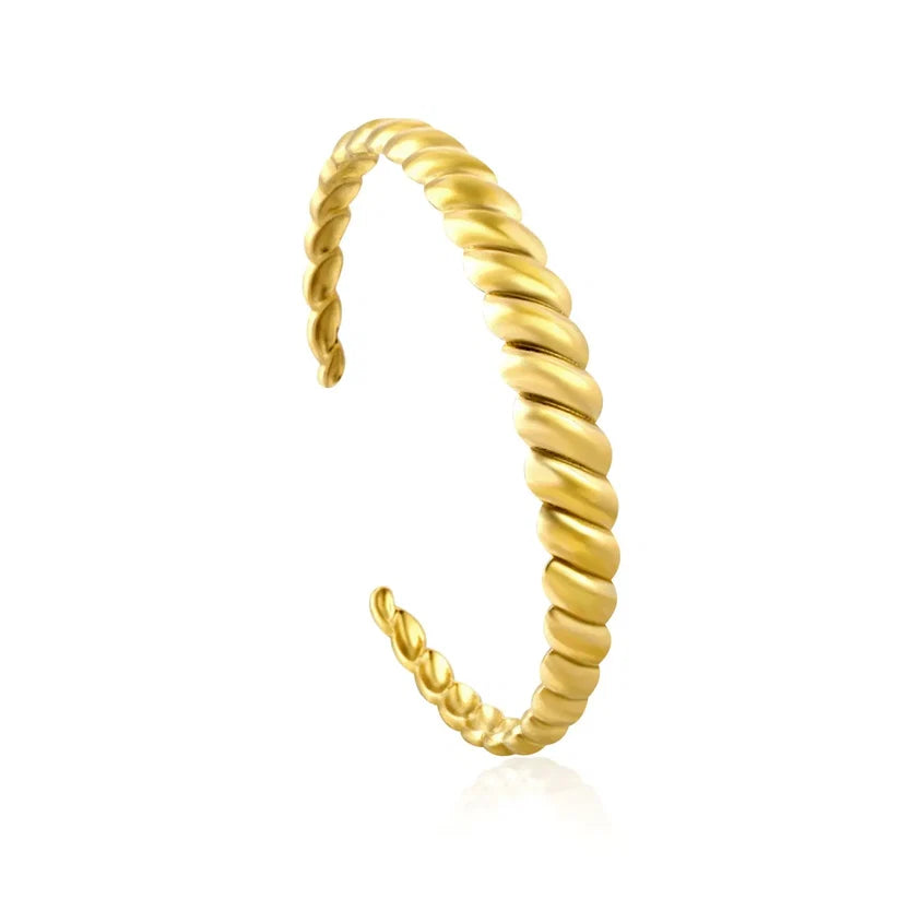 Adult Open and twisted Bangle