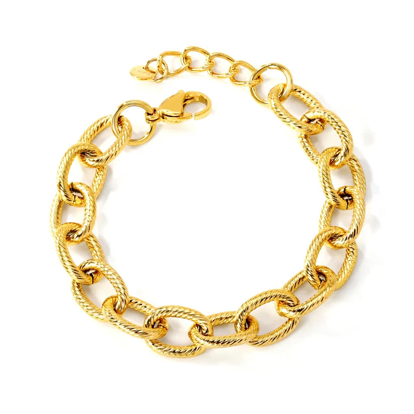 Adult Wire Gold-Plated Bracelet