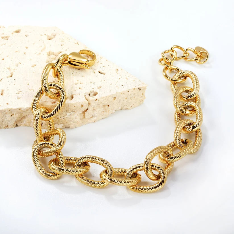 Adult Wire Gold-Plated Bracelet