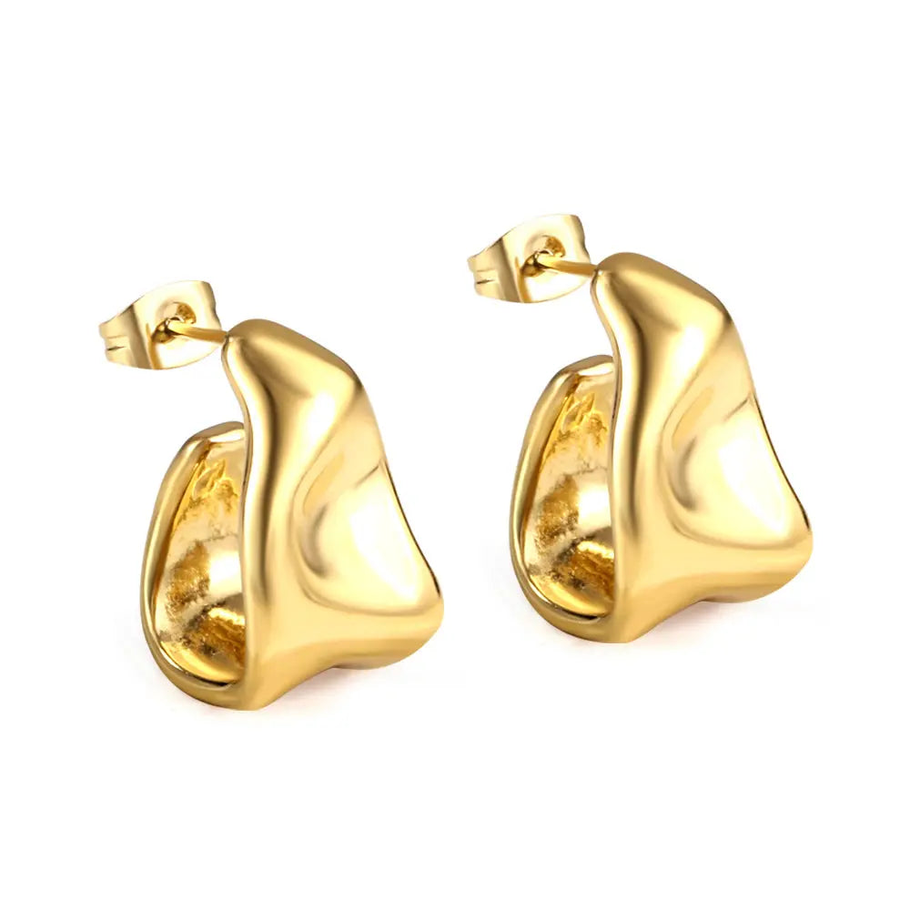 Adult Gold-Plated Stup Earrings