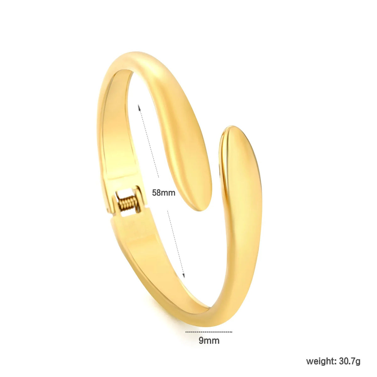 Adult Gold-plated Crisscross Bangle Bracelet