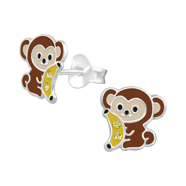 Monkey Earring - 14 For Sale on 1stDibs | monkey earrings, monkey earings, gold  monkey earrings